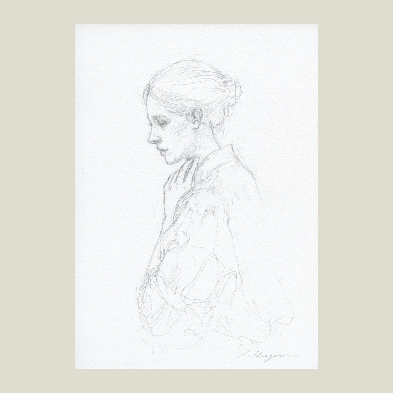 デッサン 250726a | 絵画工房「桂」