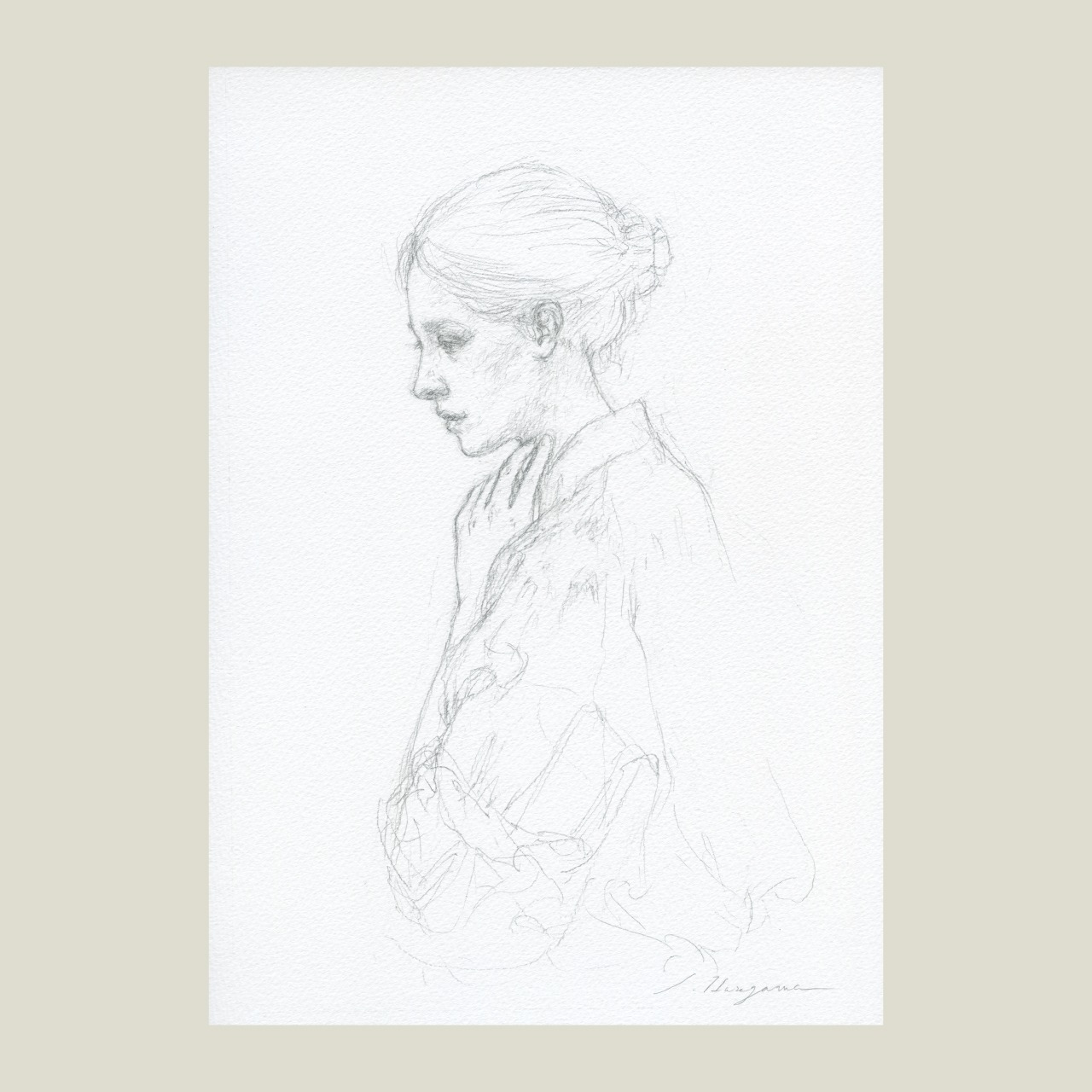 デッサン 250726a