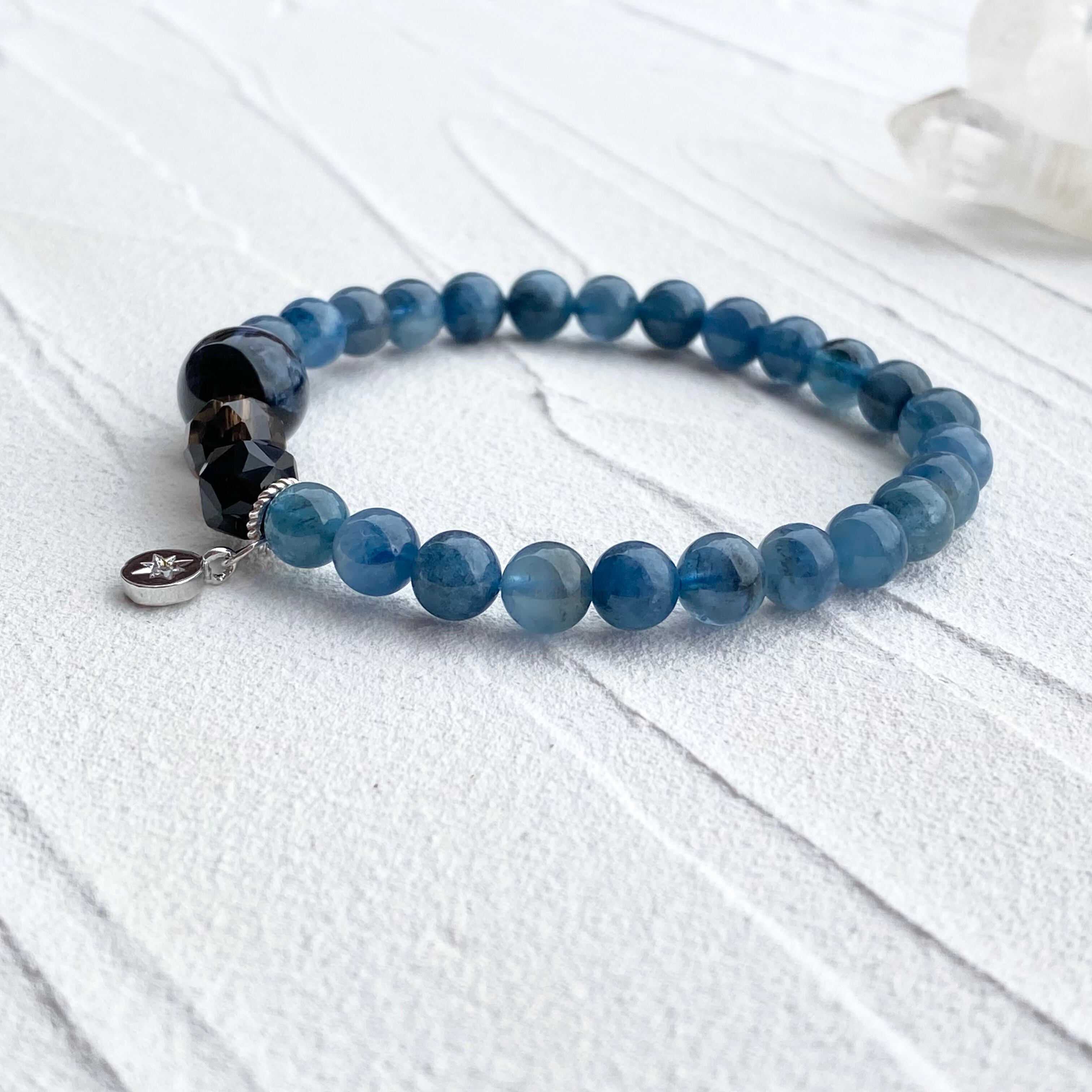 ピーターサイトとブルーサゲニティッククォーツ 【公式通販】