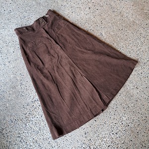 コーデュロイスカート used [210066]