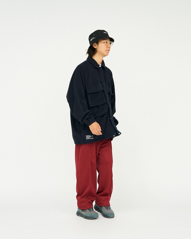 残り１点【FreshService(フレッシュサービス)】POLARTEC MICRO FLEECE TACTICAL SMOCK（FSW-23-SH_170）