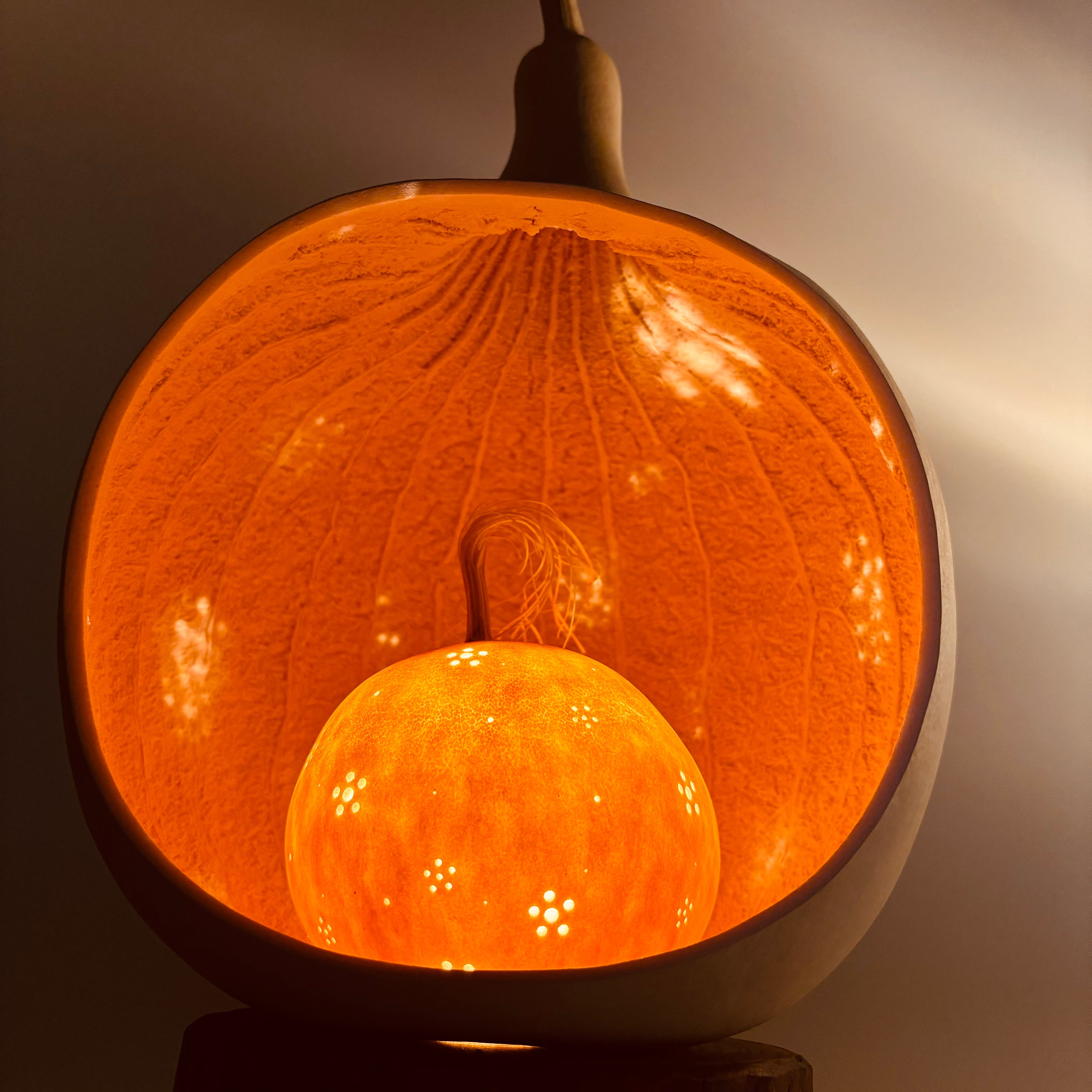 ひょうたん ランプ　ひょうたん ドーム ひょうたんドーム D–11 | ひょうたんランプ専門店／奥入瀬ランプ工房