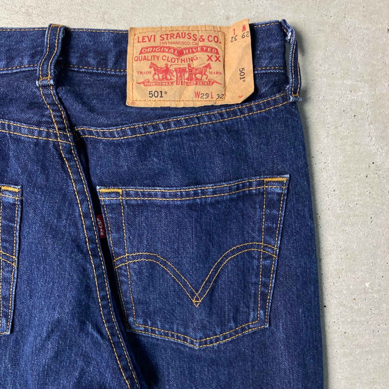 00年代 ポーランド製 Levi's ユーロリーバイス 501 デニムパンツ