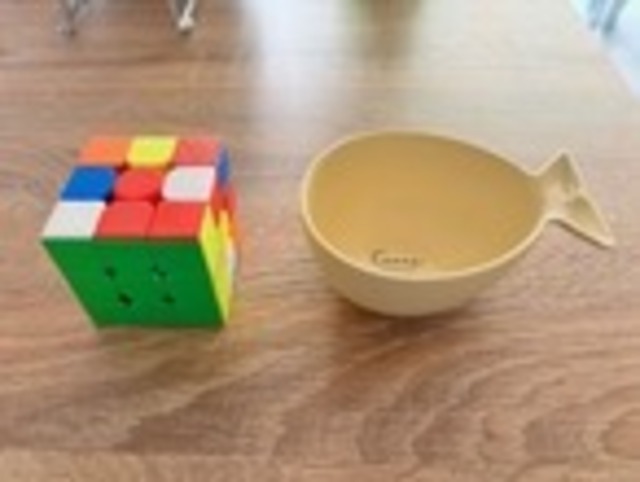 catteさかな抗菌ボウル  [カラー: ブルー]