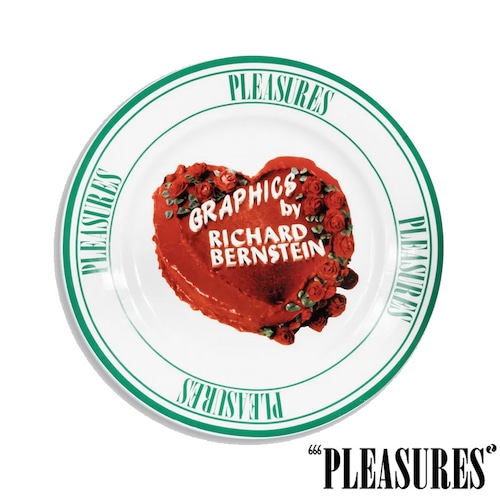 【PLEASURES/プレジャーズ】CAKE PLATE ケーキプレート