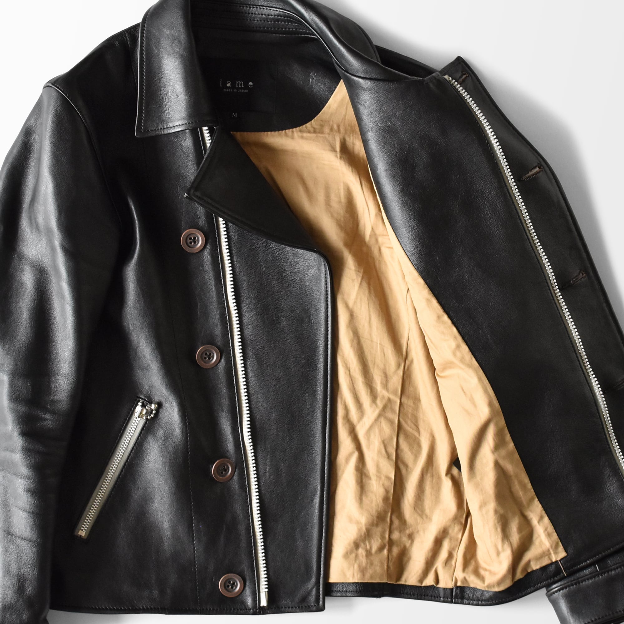 PEACE-01】熊本レザー Special Custom Order（納期5ヶ月〜） | iame