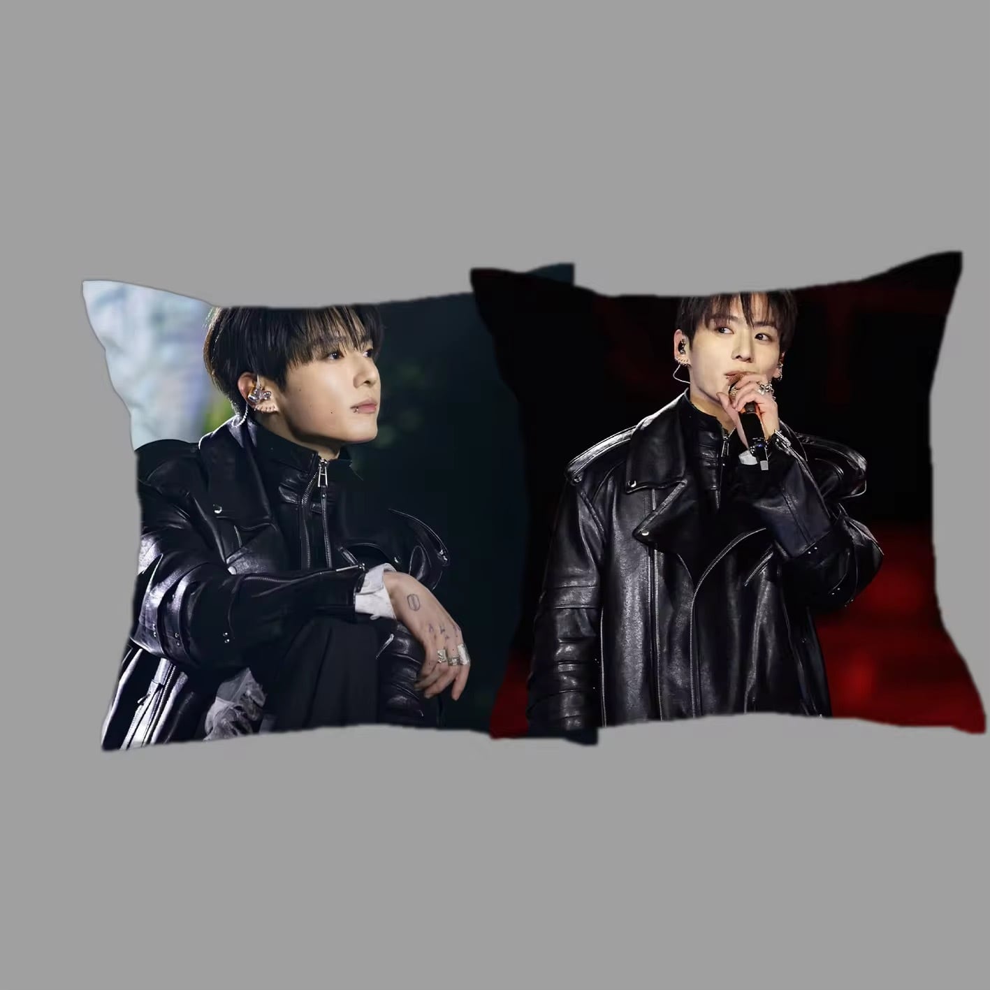 BTS weverse magazine クッションカバー (1)JUNGKOOK グク ジョングク