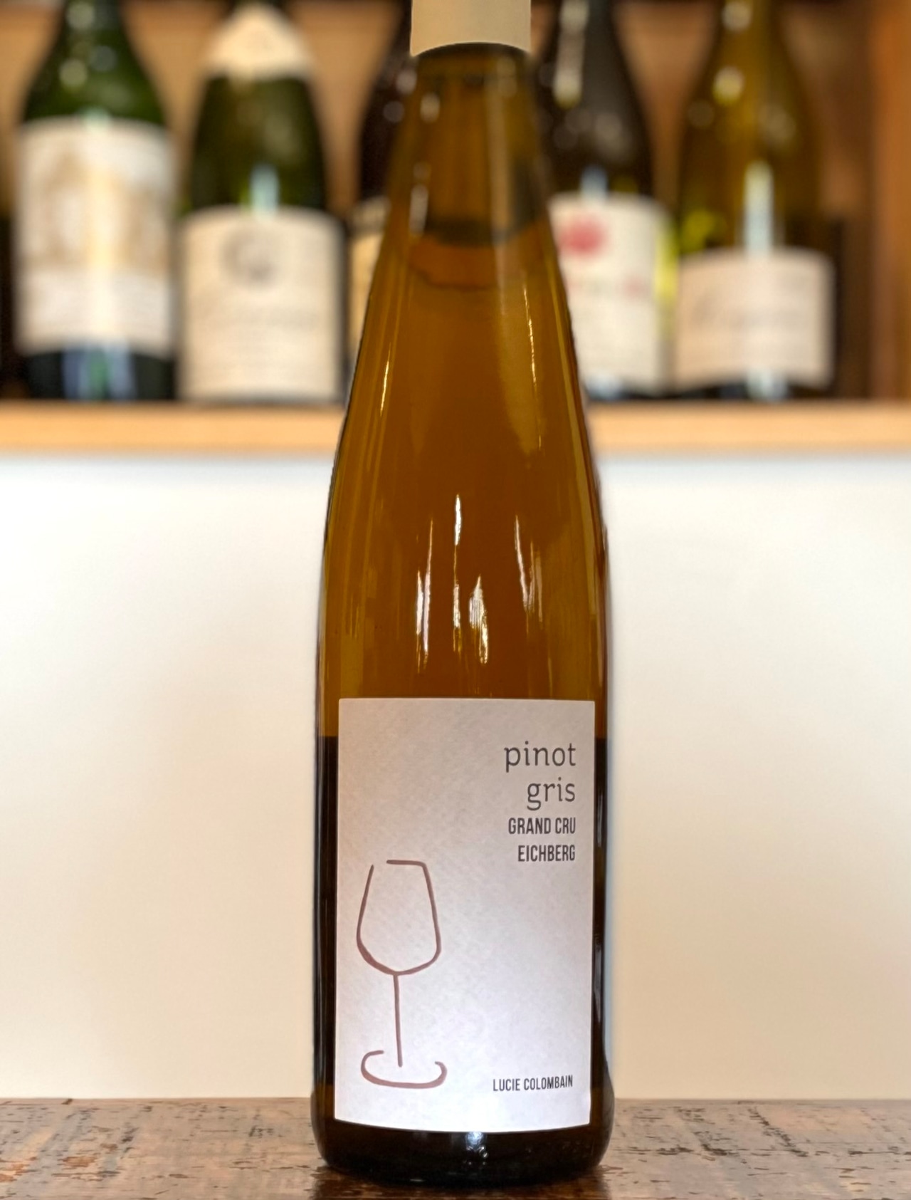 Pinot Gris Eichberg ピノグリ･アイヒベルグ【2020】/Lucie Colombain ルーシー･コロンバン