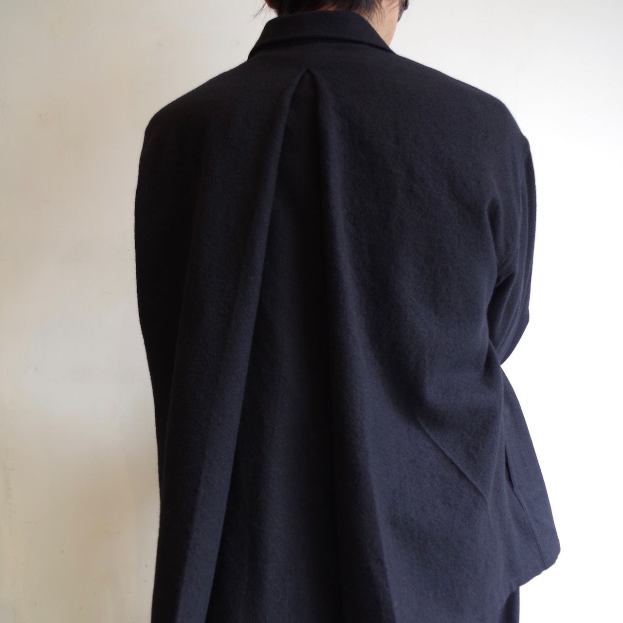 E R A. SHUKUJU WOOL RESTAURANT JACKET TL01W