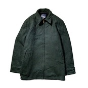 "80s woolrich" wool jacket made in usa