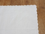 蝶刺繍のナプキン 画像3