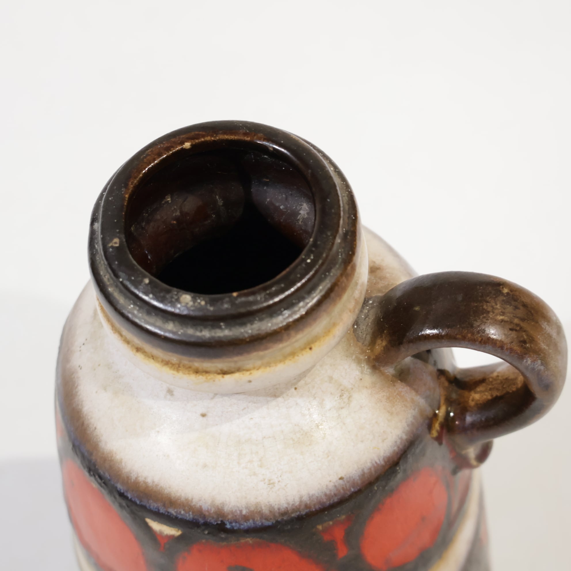 Scheurich-- 26.1cm | Fat Lava & German Art Pottery
