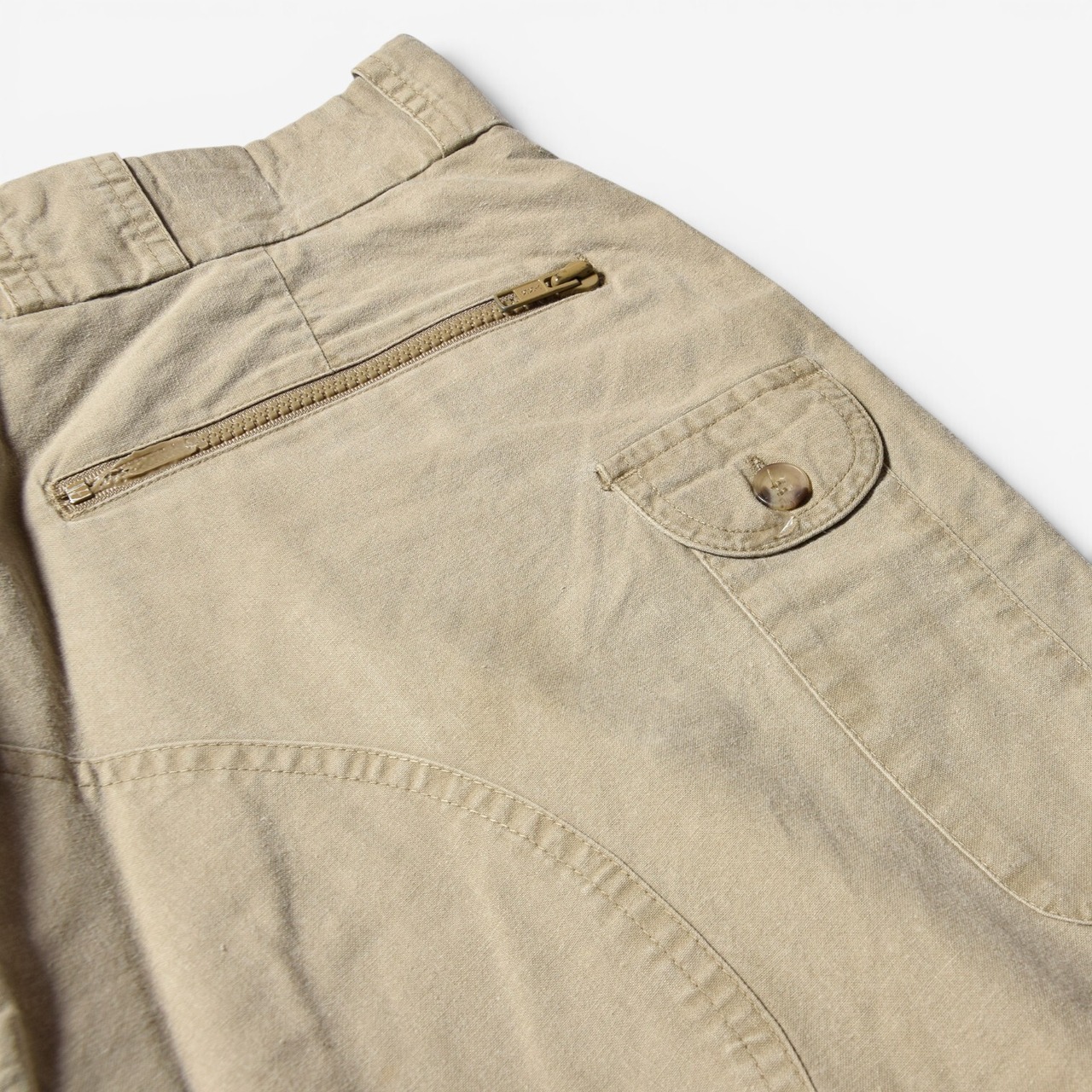 80s-90s BANANA REPUBLIC グルカショーツ ベージュ