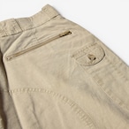 80s-90s BANANA REPUBLIC グルカショーツ ベージュ