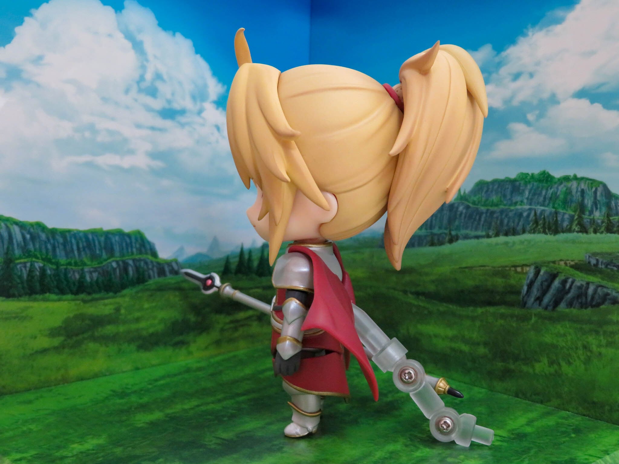 再入荷【2403】 槍の勇者 髪パーツ ポニーテール ねんどろいど