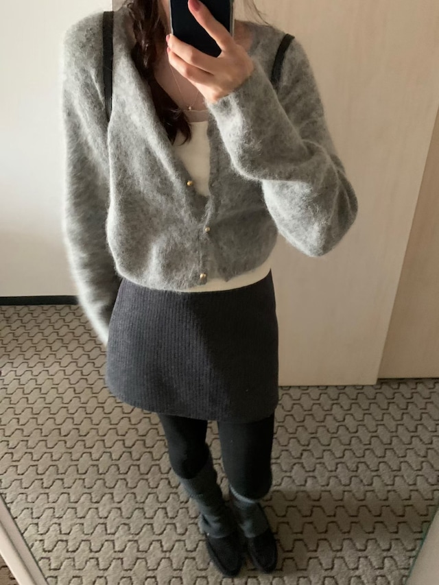 (予約) pretty young thing / Bolding cardigan 3color