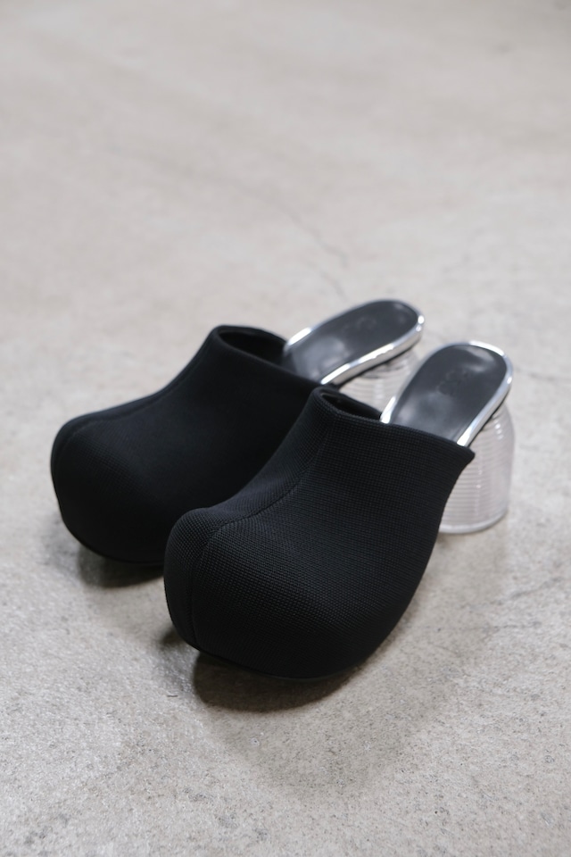 【CFCL】KNIT SABOT