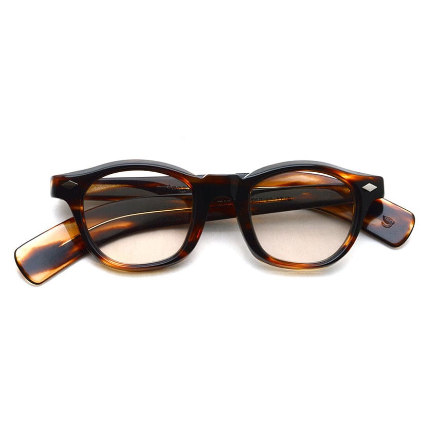 guepard / gp-12 / havana - Light Brown Flat lenses べっこう柄 