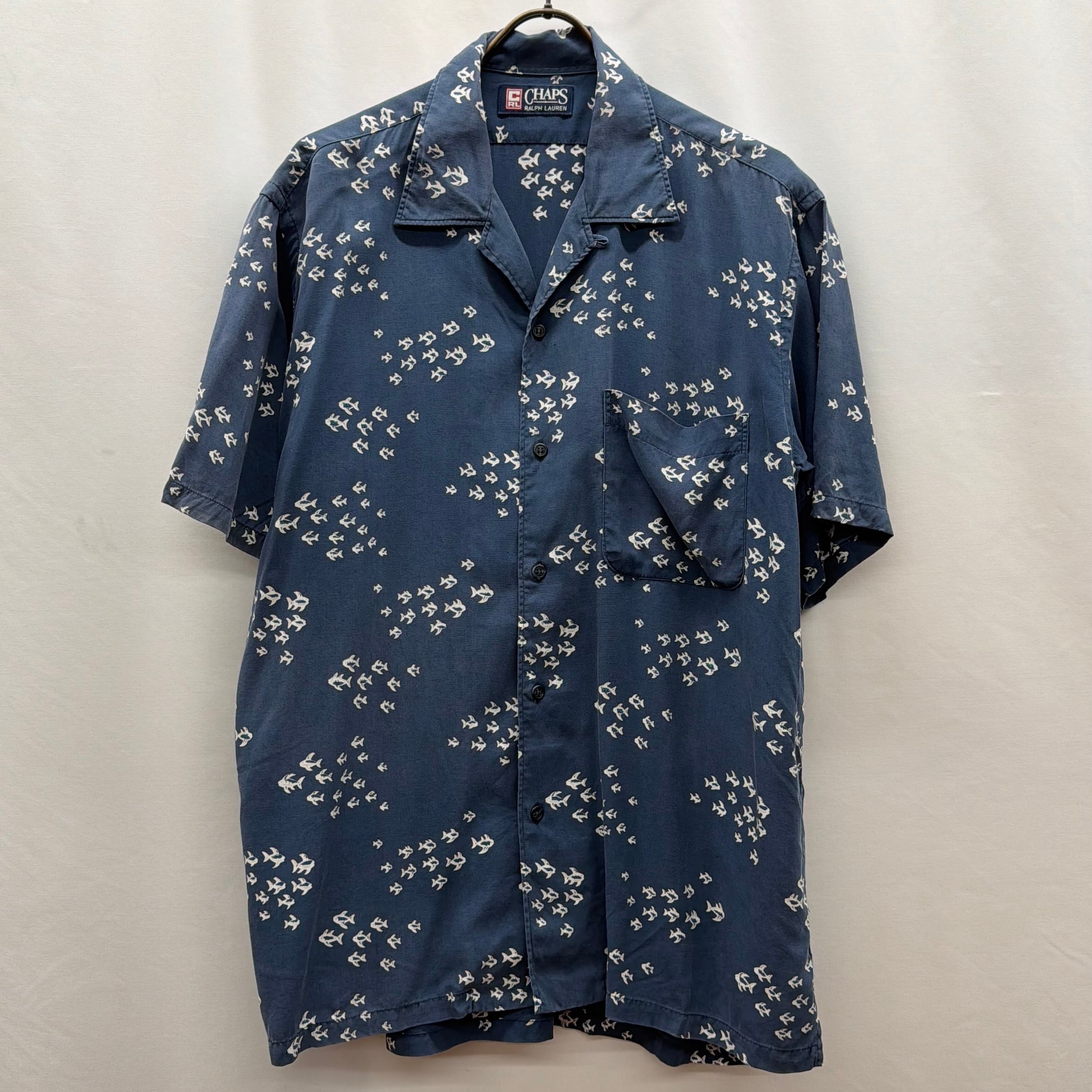 CHAPS】RALPH LAUREN ラルフローレン シャツ オープンカラー | no pain