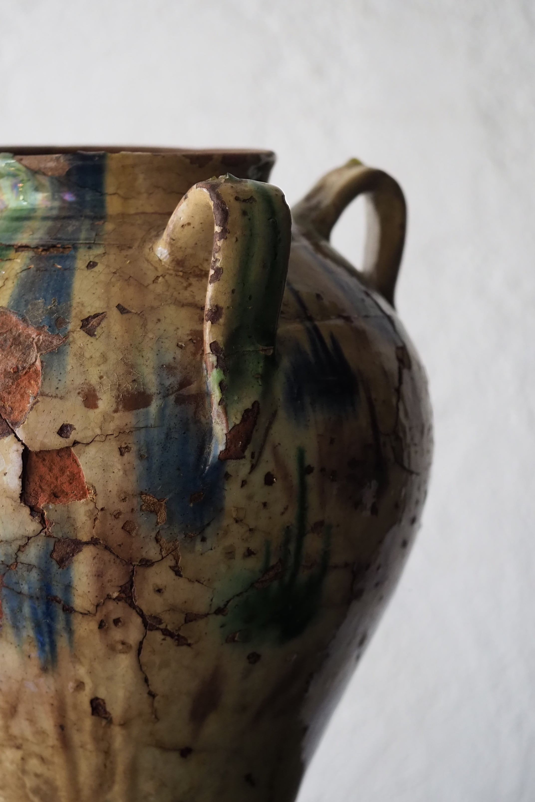 南仏 貯蔵壺-antique pottery pot | アンティーク.ヴィンテージ家具