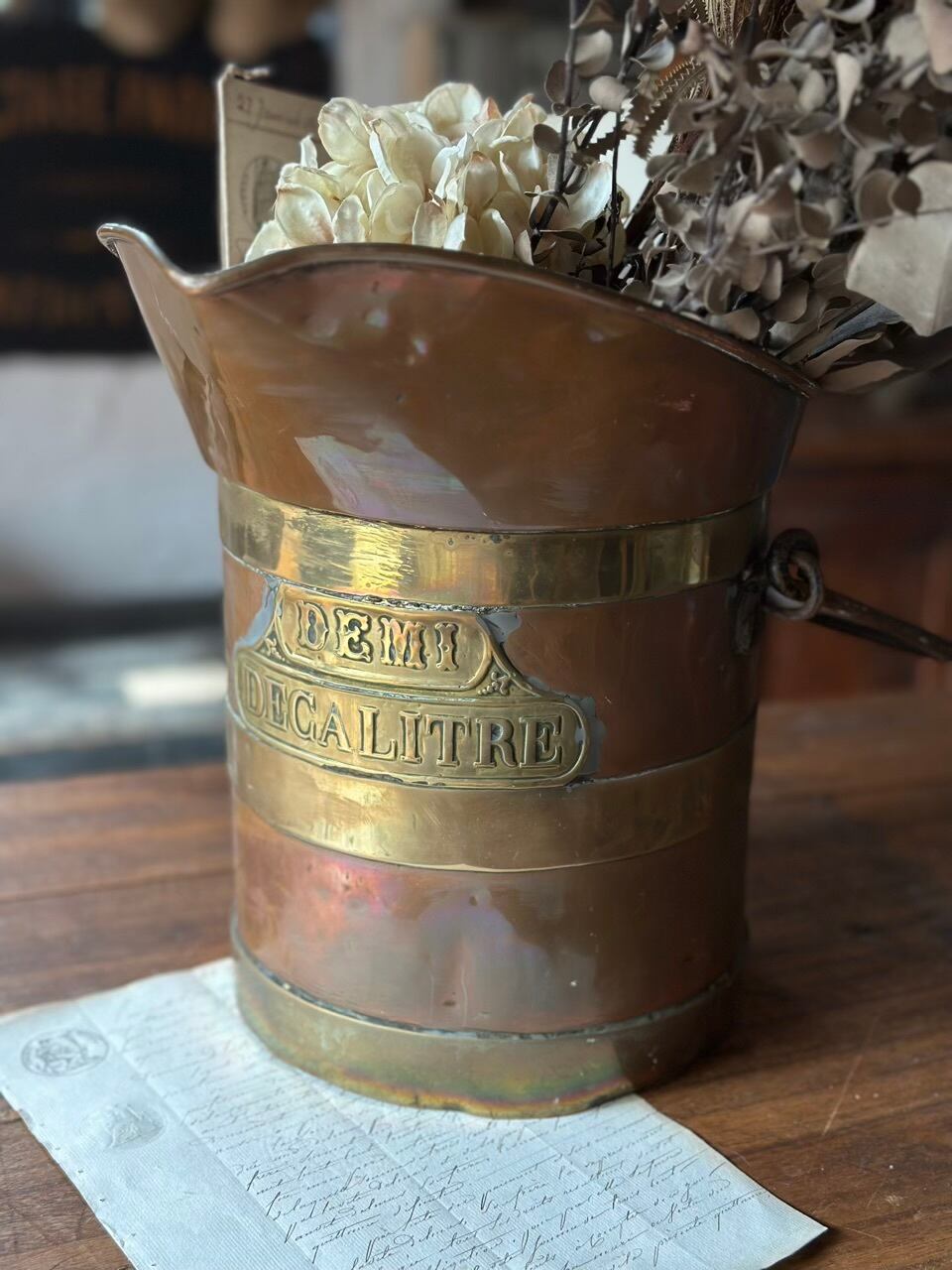 Brocante de La Cocotte （フランスアンティーク・ドライフラワーのお店）