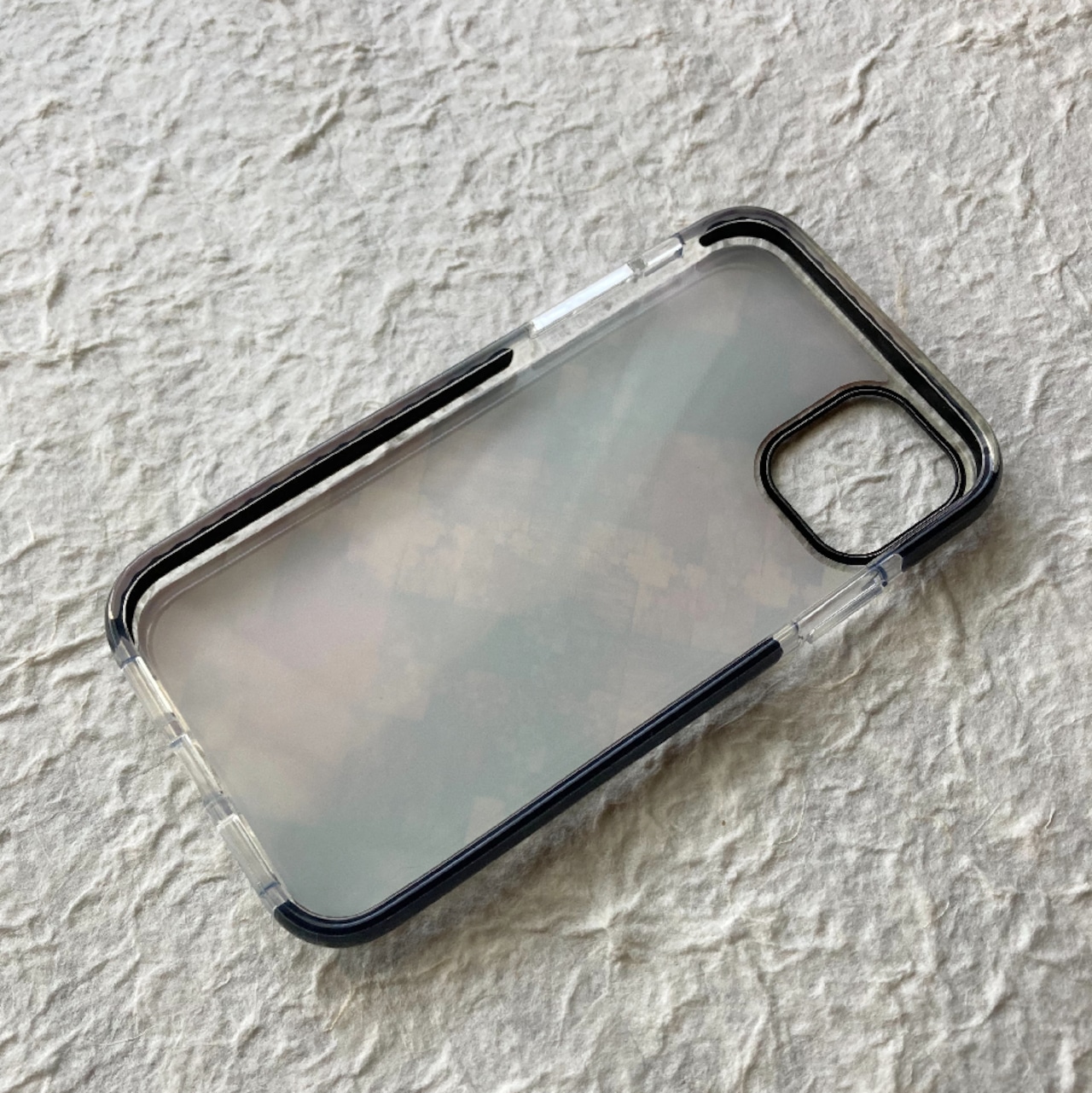 【USED品】浪漫 - 和風 耐衝撃ソフトiPhoneケース【iPhone11】