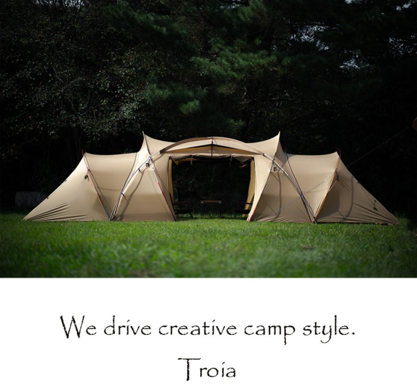 トロイ ガレオン(ギャレ男) 新品 トロイ ガレオン Troia Galleon ギャレ男 ギャレオン テント