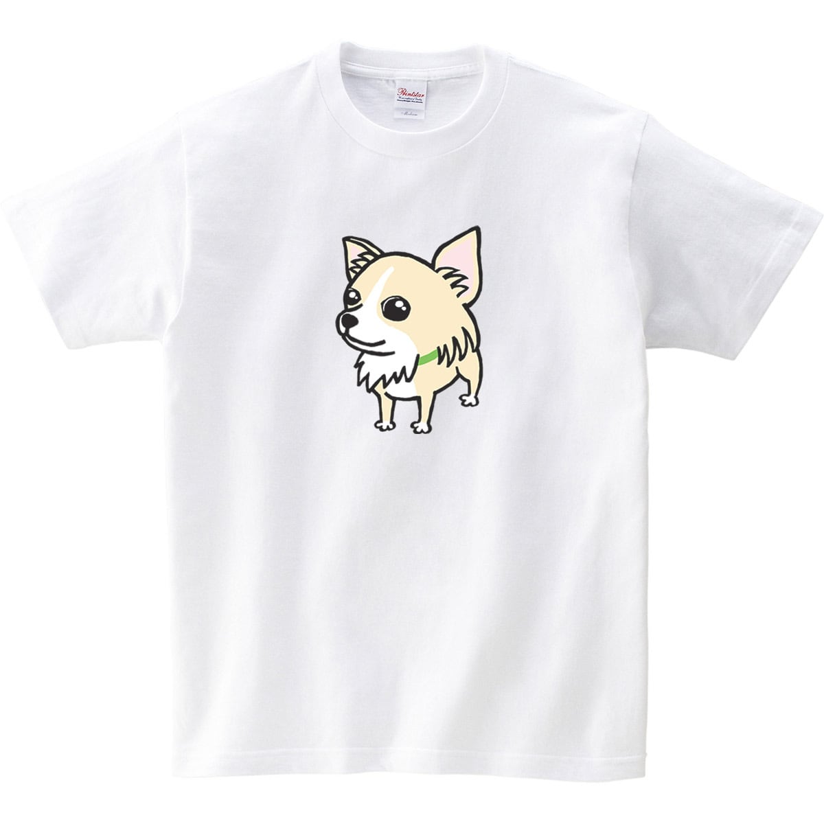 ワンコ チワワ Tシャツ dog301b ティーシャツ ギフト プレゼント 犬 イヌ ワンコ おもしろtシャツ