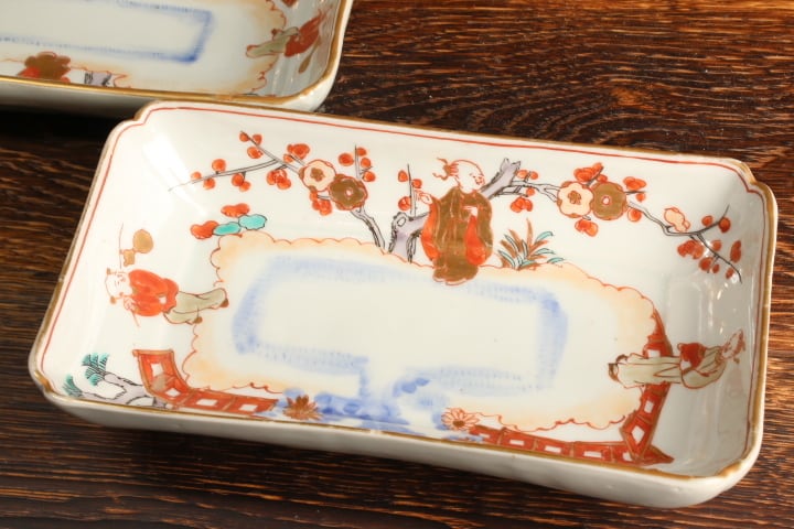 長皿/Rectangular plate | (有)新原美術