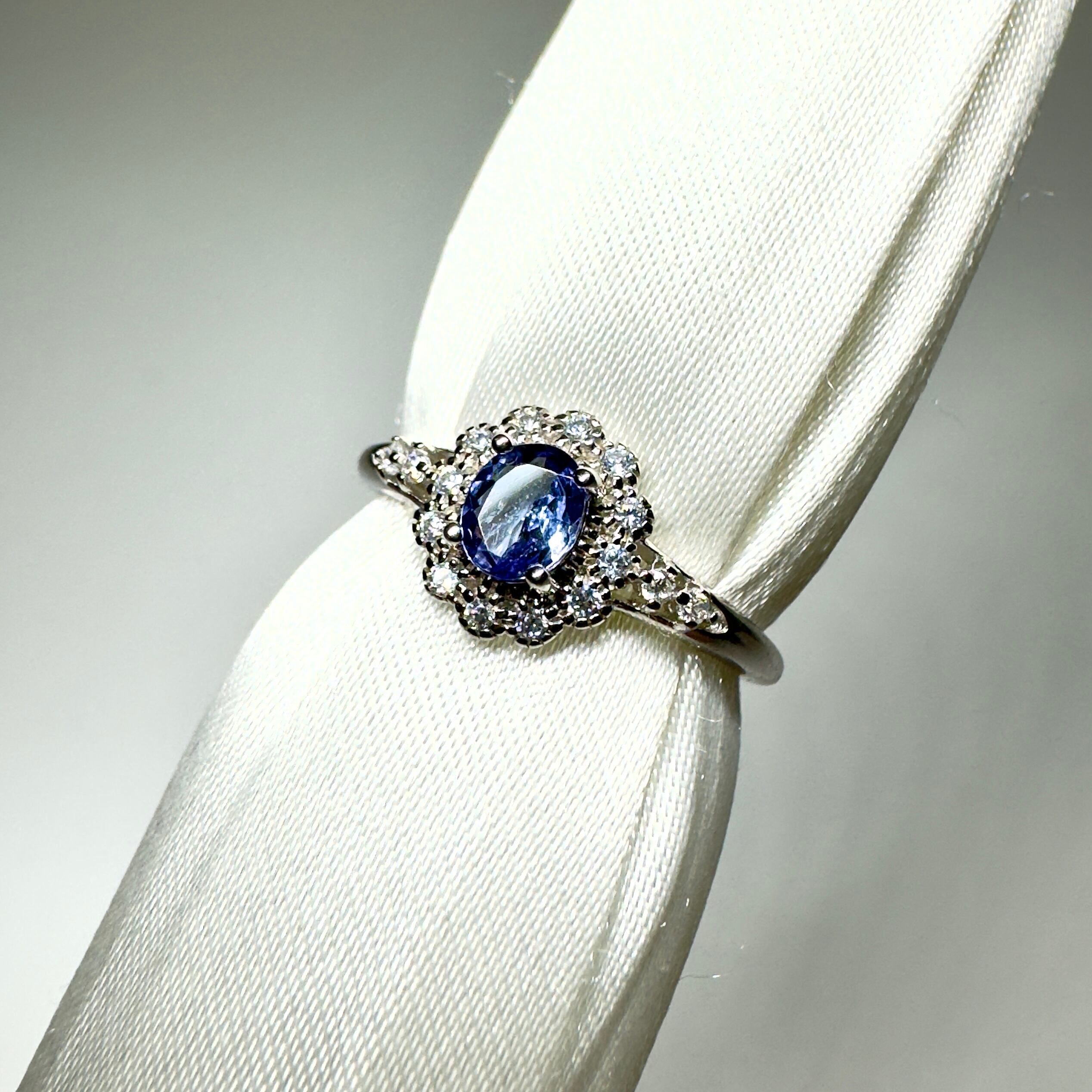 ぽんでRing♦︎タンザナイト♦︎