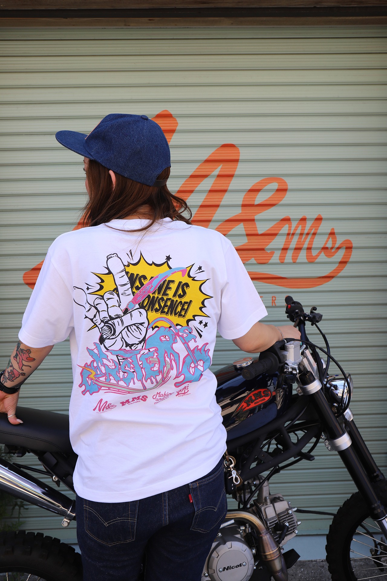 HAVE A NICE SUMMER-Tee - SHAVED ICE (3XLサイズ)