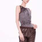 メッシュプリント ブラウンレオタード L1272