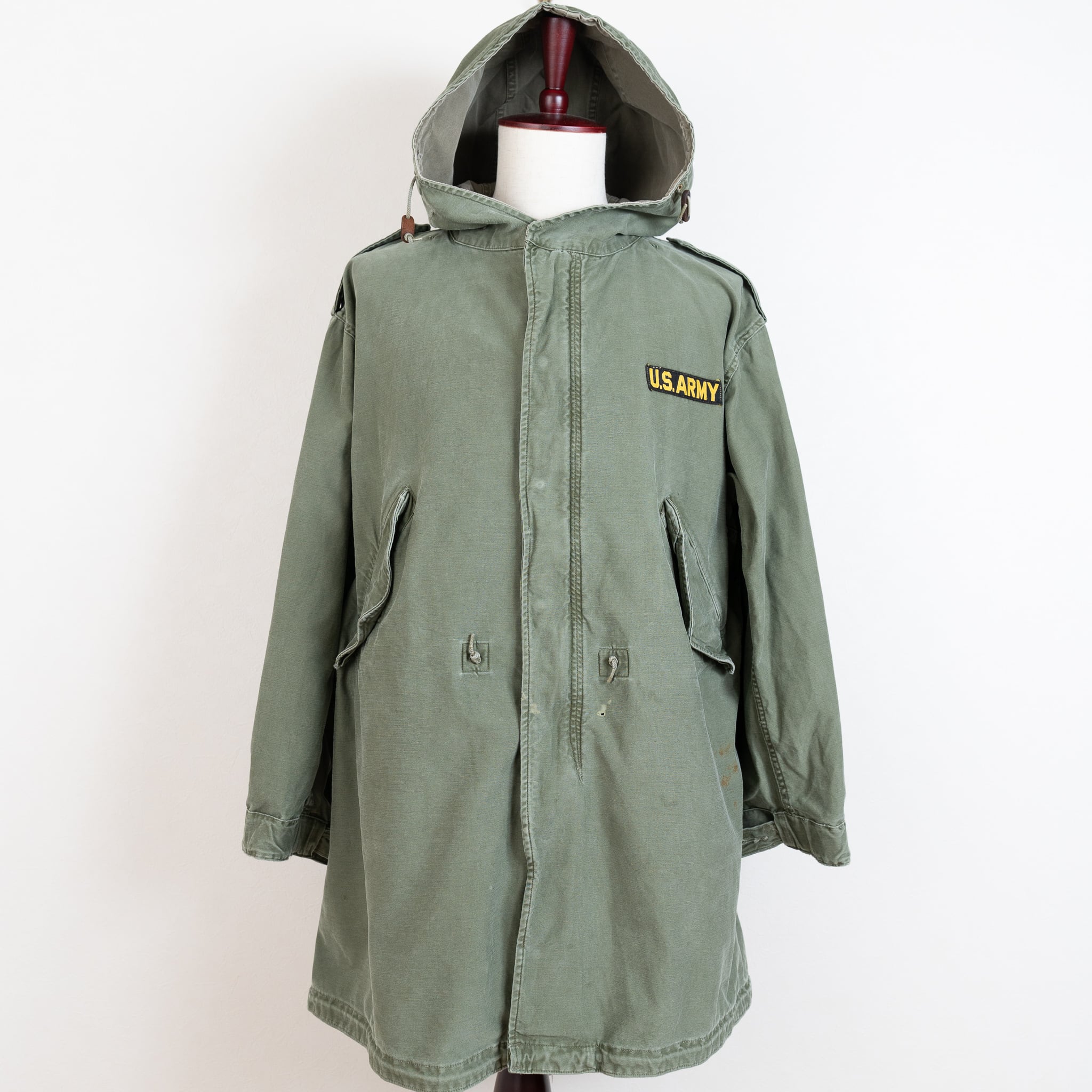 PARKA SHELL M-1951 モッズコート M-51 パーカ 当時モノ