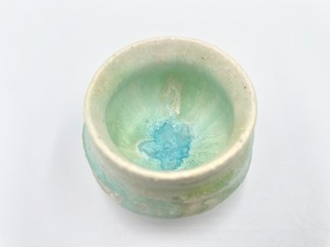 ガラス結晶釉OCHOKO　アイスブルー