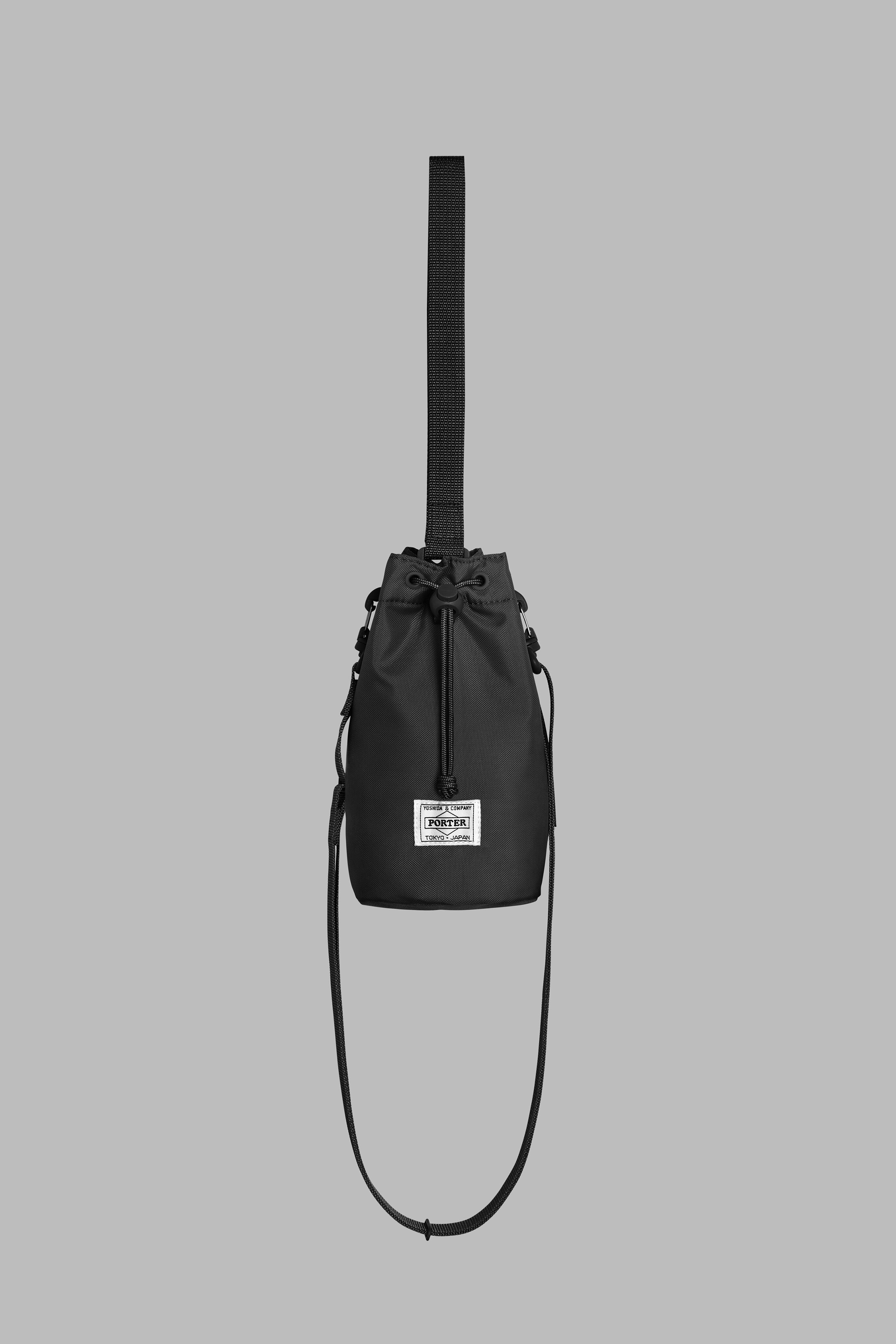 HYKE【ハイク】POTER X HYKE BONSAC MINI & COIN CASE 19356 / BLACK