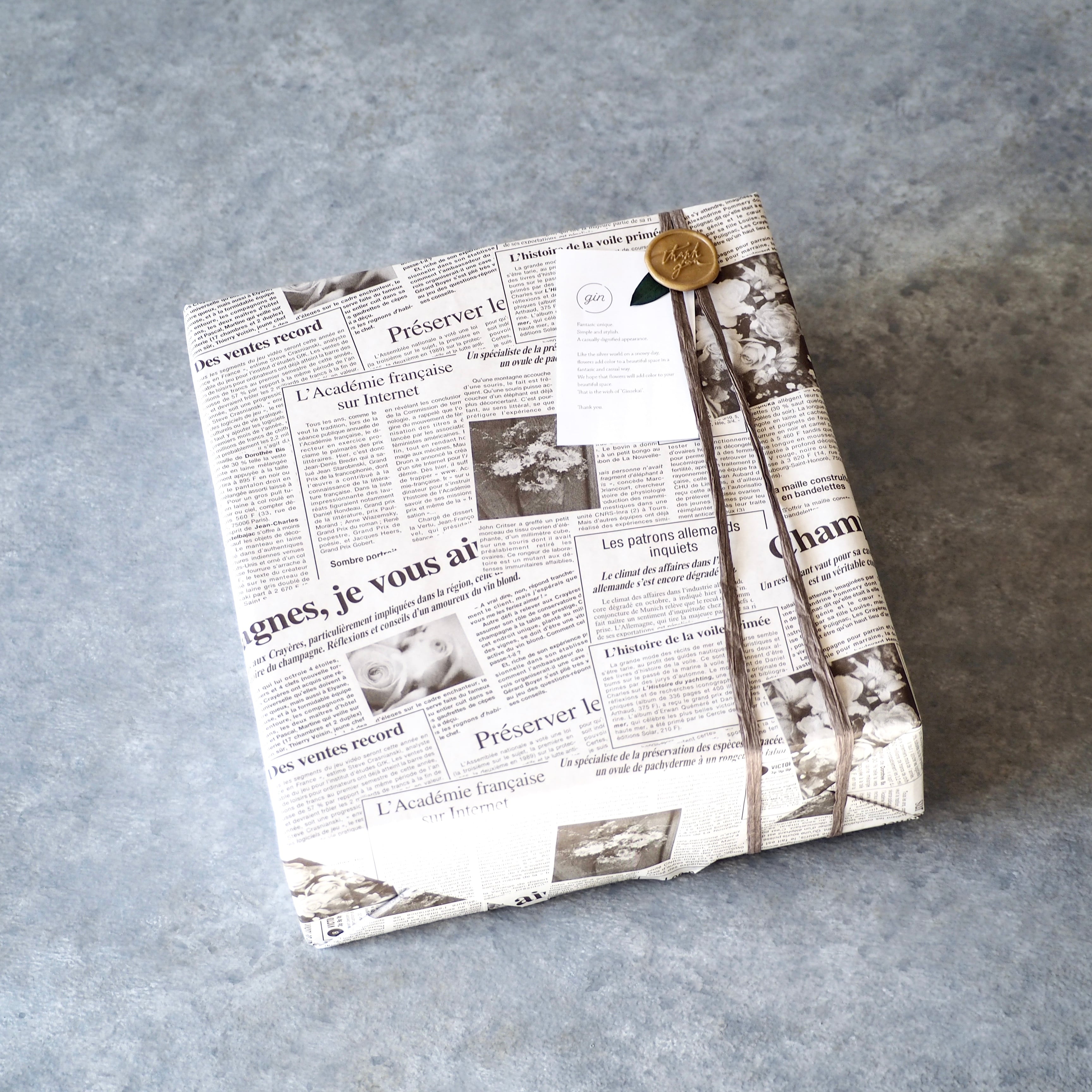 三日月型】ハーフリース Midnight | 花のインテリア工房「銀世界」