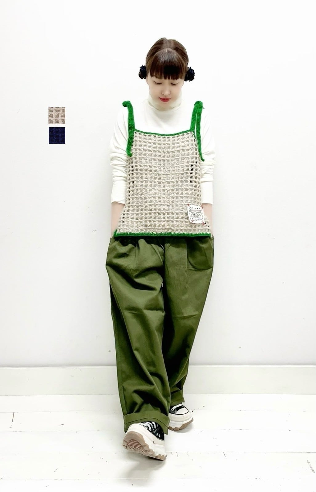 TIGRE BROCANTE × TRUJILLO'S チマヨベスト オルテガ fit=scale-down,w=1200