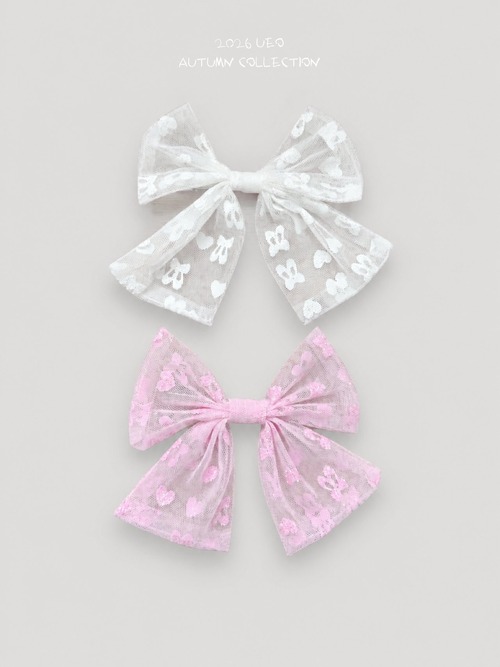 U.EO［取寄］baby ribbon pin 26autumn