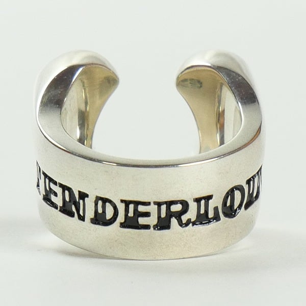 正規品tenderloinテンダーロイン H.S ring ホースシュー リング Size【11号】 TENDERLOIN テンダーロイン H.S RING SILVER/STONE CHICK