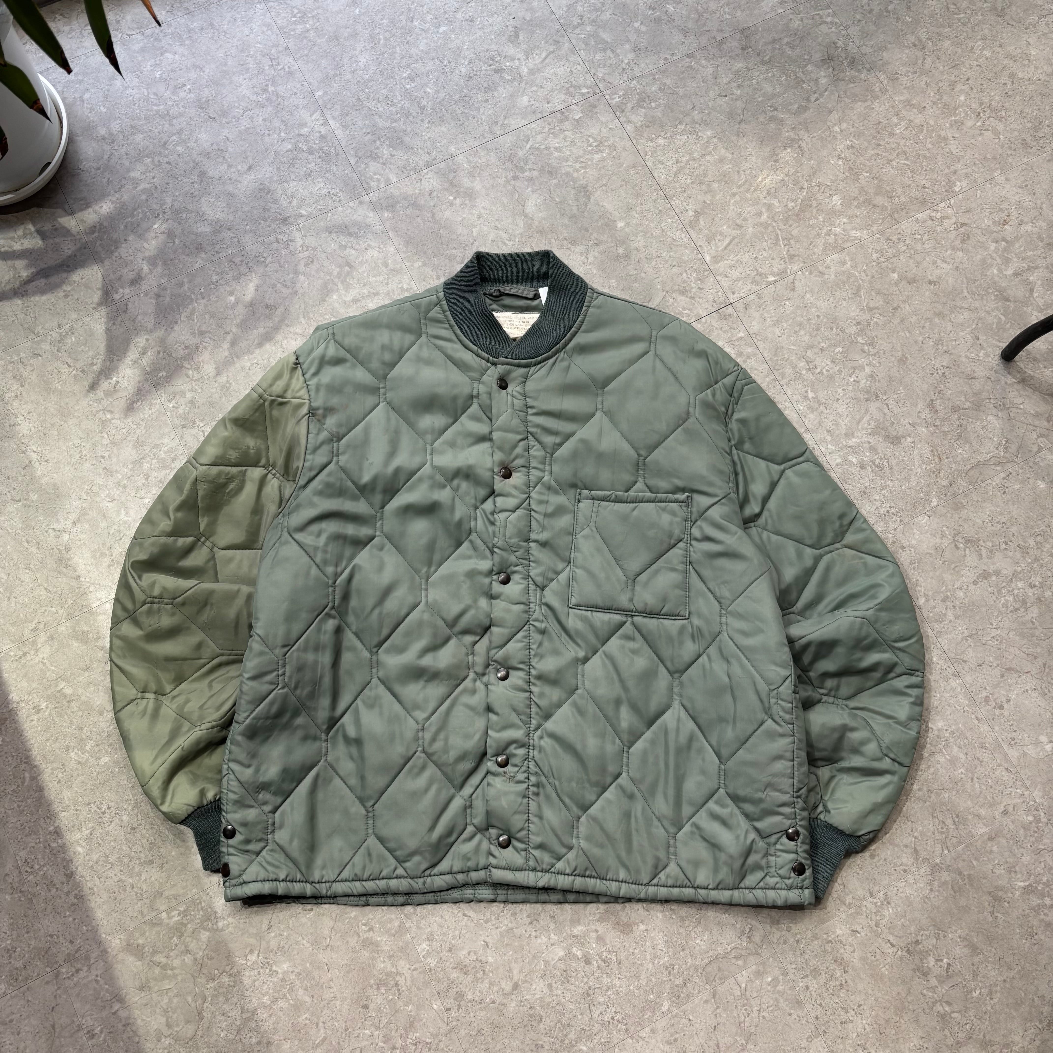 60~s U.S.AIR FORCE quilting liner jacket【仙台店】