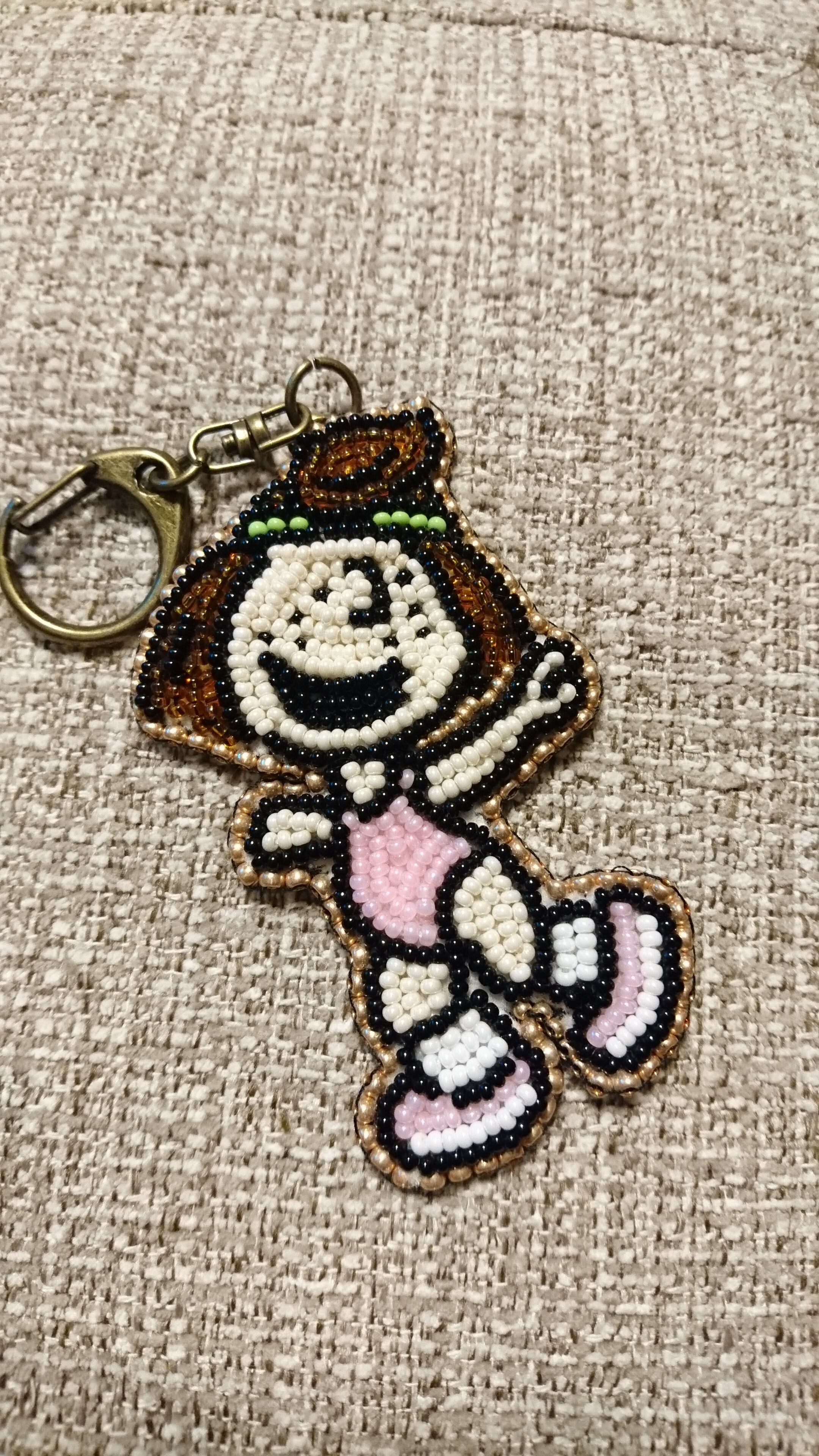 スヌーピーペパーミントキーホルダー