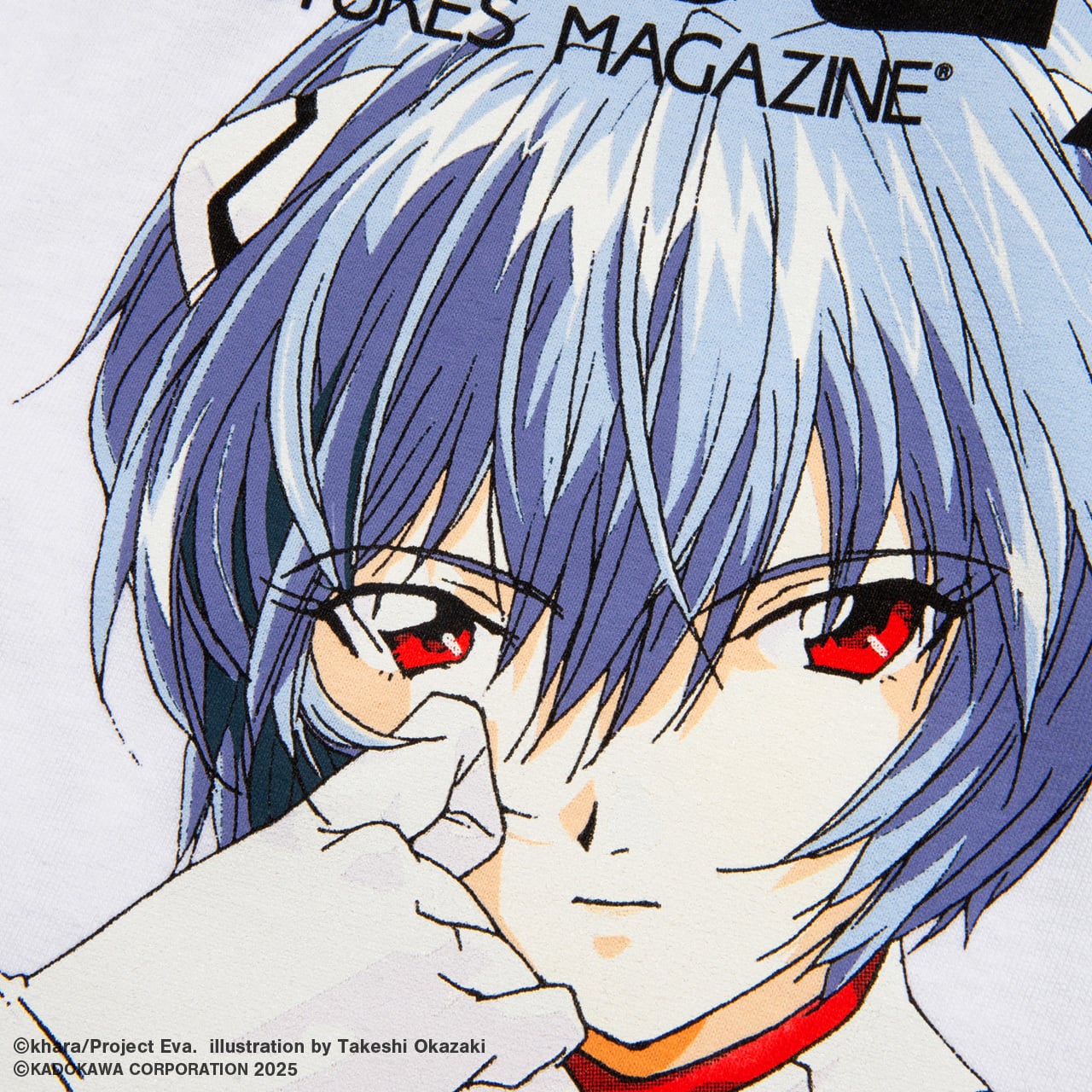 Newtype × 新世紀エヴァンゲリオン × GEEKS RULE 15 SILKSCREEN