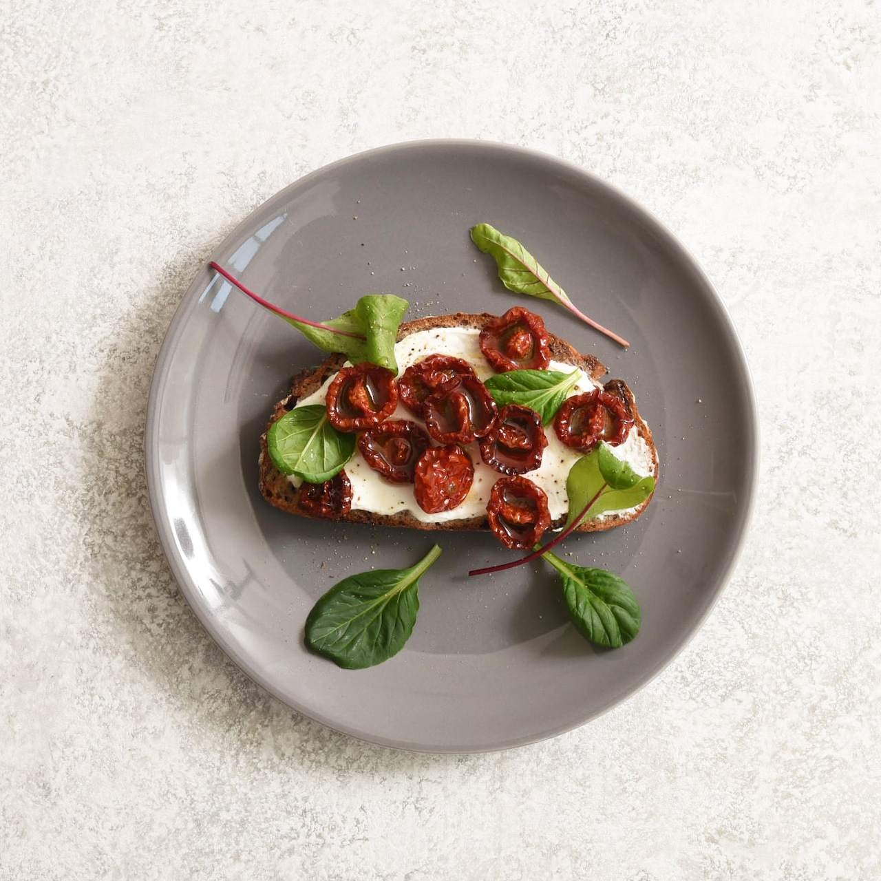 サタルニア シビリア デザートプレート ペッパー