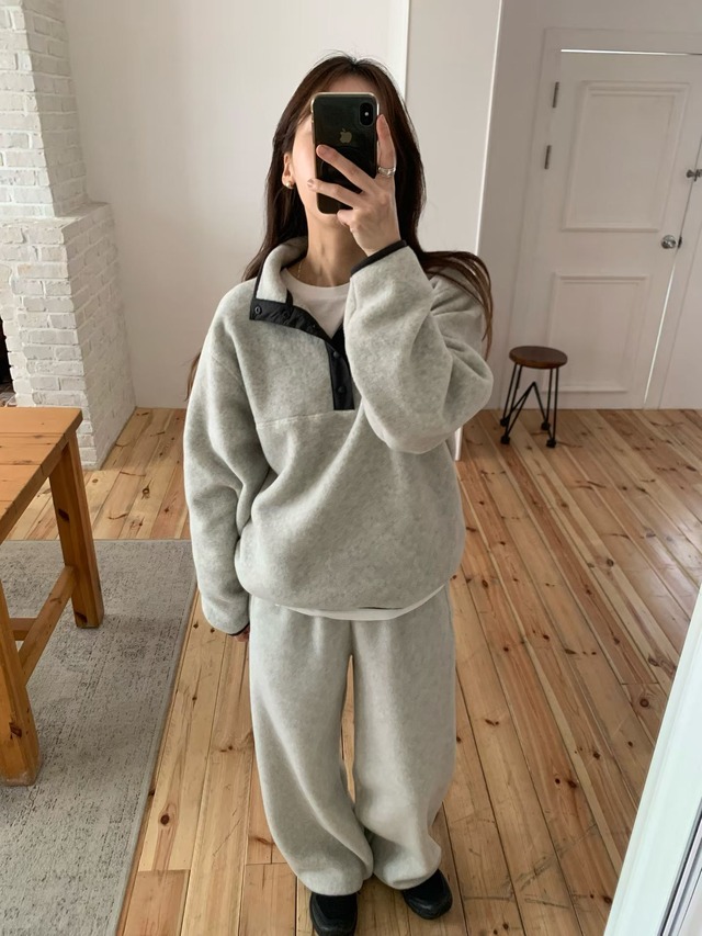 (予約) fl lanel / Teddy fleece 3color