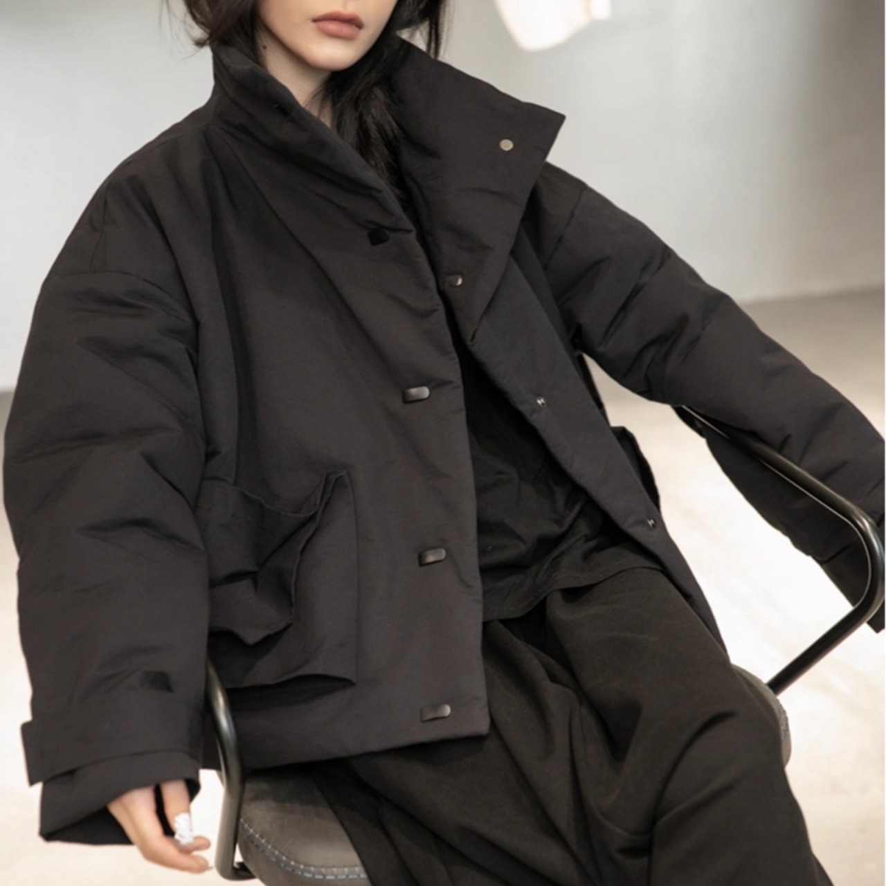 Short cotton jacket (ME143)