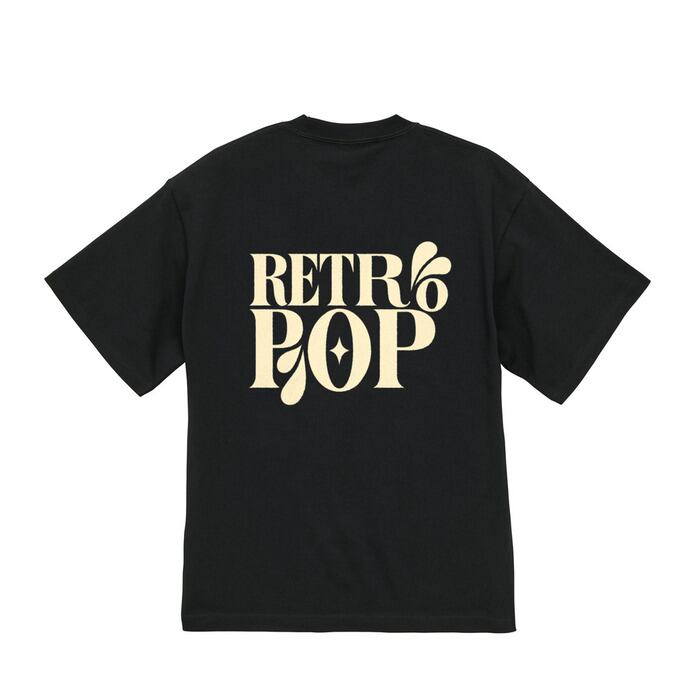 I♡WAKA T-SHIRT (Black) | Pay ID
