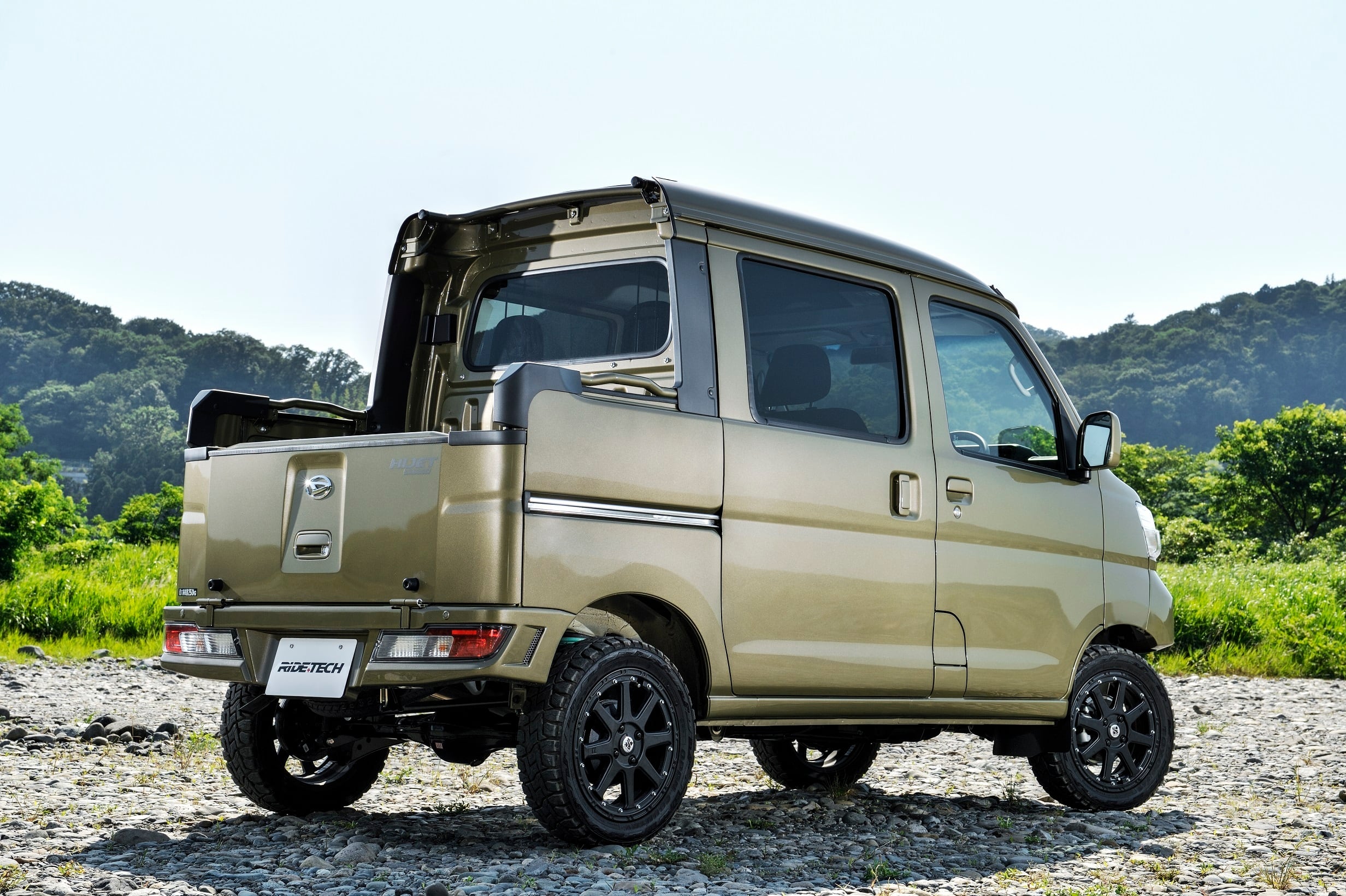 S331/S321用UPリアバンパー デッキバン | RIDE+TECH