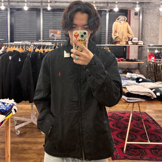 【Ralph lauren/ラルフローレン】スウィングトップ