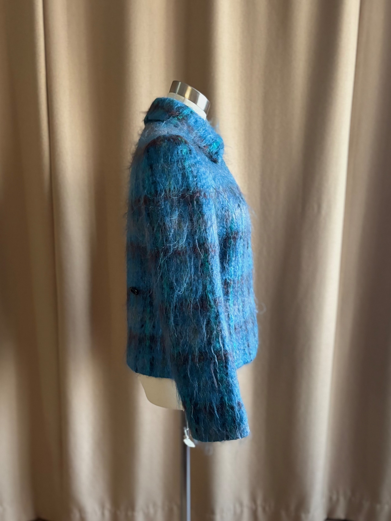 MADE IN JAPAN mohair wool jacket-5147-1