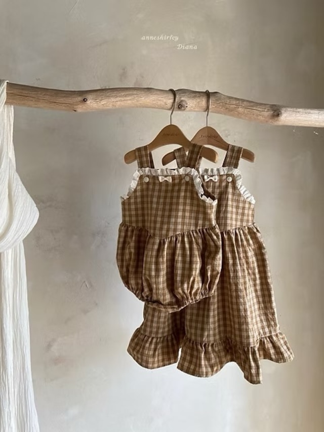 【予約】annnshirley Popo suit